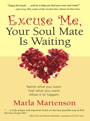 cover image of Excuse Me, Your Soul Mate Is Waiting